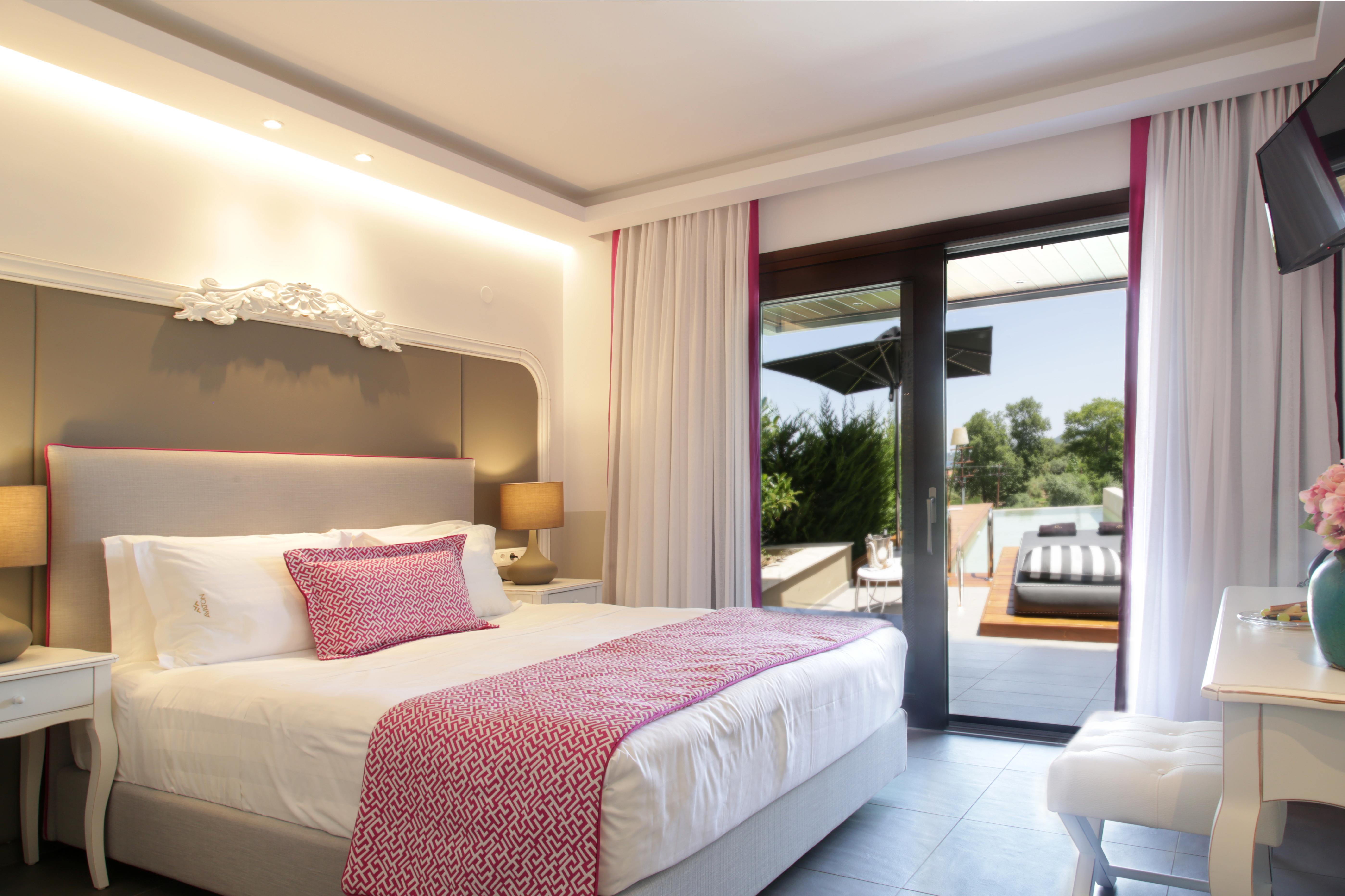 Avaton Luxury Beach Resort - Relais & Chateaux Uranópolis Exterior foto