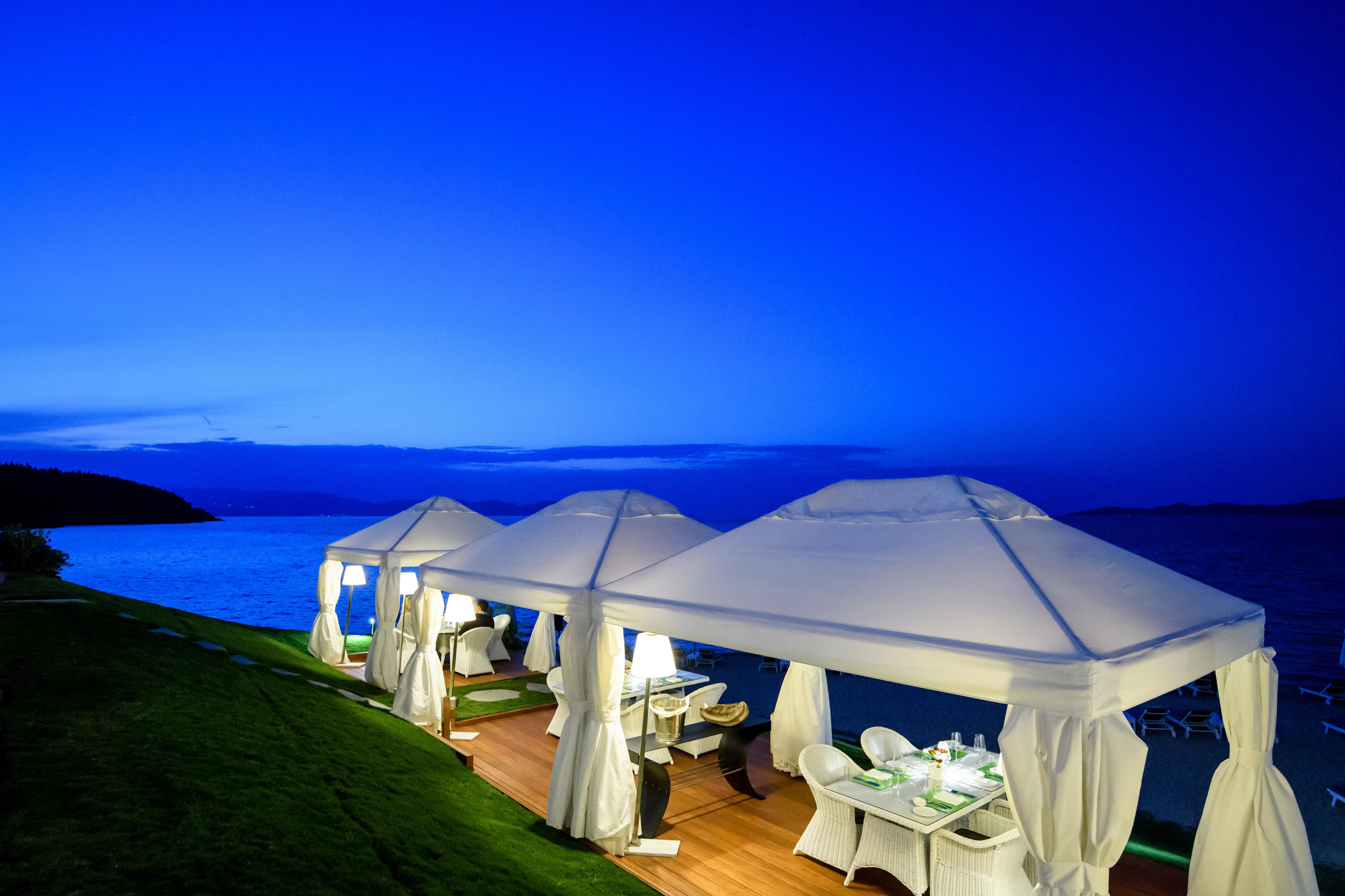 Avaton Luxury Beach Resort - Relais & Chateaux Uranópolis Exterior foto